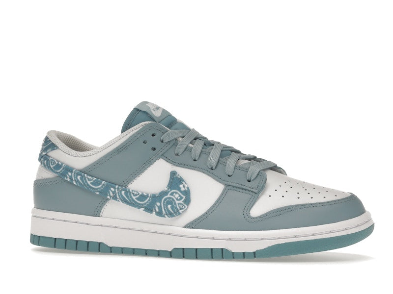 Nike Dunk Low Blue Paisley (W) - White/Worn Blue-White - DH4401-101 - 03
