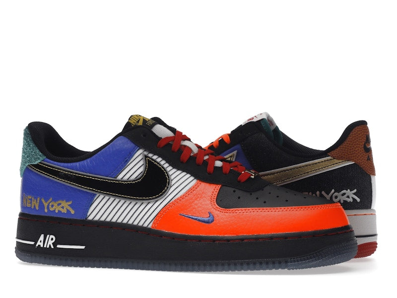 Nike Air Force 1 Low NYC City of Athletes, vista a 360 gradi 3 di 36