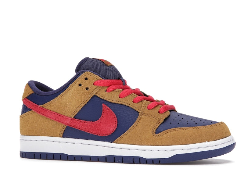 Nike Sb Dunk Low Reverse Papa Bear - Wheat/Light Fusion Red-Dark Purple - BQ6817-700 - 03