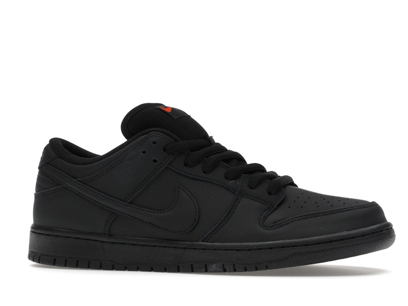 Nike Sb Dunk Low Pro Triple Black - Black/Anthracite/Safety Orange - FJ1674-001 - 03