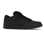 Nike Sb Dunk Low Pro Triple Black - Black/Anthracite/Safety Orange - FJ1674-001 - 03
