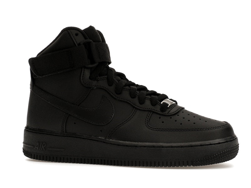 Nike Air Force 1 High Triple Black 2017 - Black/Black-Black - 315121-032/CW2290-001 - 03