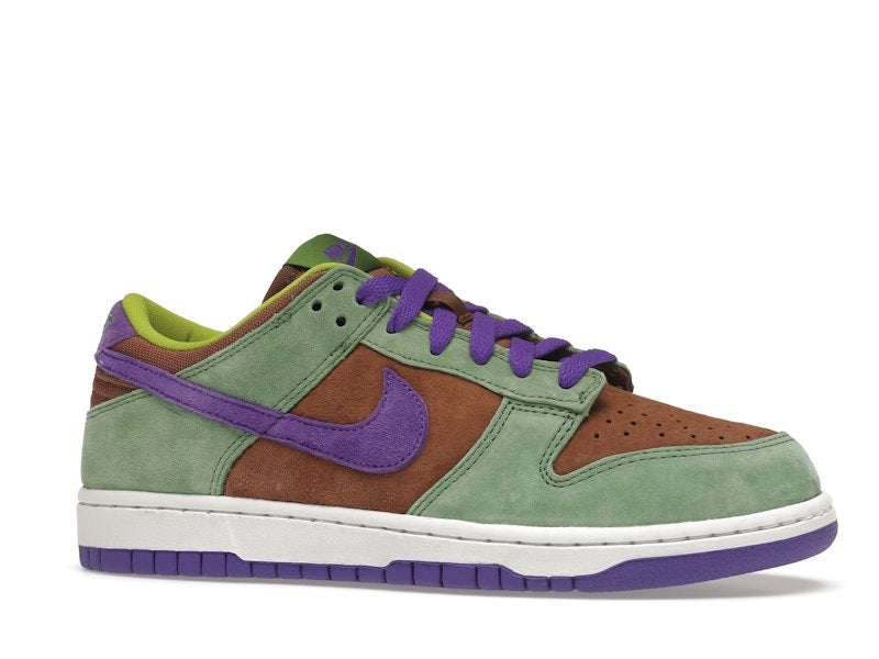 Nike Dunk Low Veneer 2020 - Veneer/Autumn Green-Deep Purple - DA1469-200 - 03