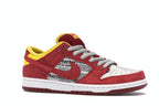 Nike Dunk Sb Low Rukus Crawfish - Action Red/Metallic Silver-Tour Yellow - nike-dunk-sb-low-rukus-crawfish - 03