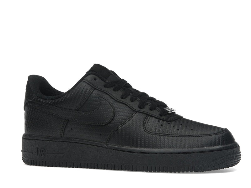 Nike Air Force 1 Low Black Carbon Fiber