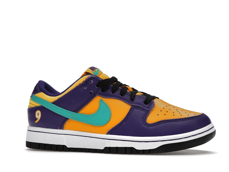 Nike Dunk Low Lx Lisa Leslie (W) - Court Purple/Clear Emerald - DO9581-500 - 03