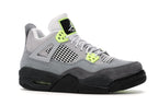 Air Jordan 4 Retro Se Neon (GS) - Cool Grey/Volt-Wolf Grey-Anthracite - CT5343-007 - 03