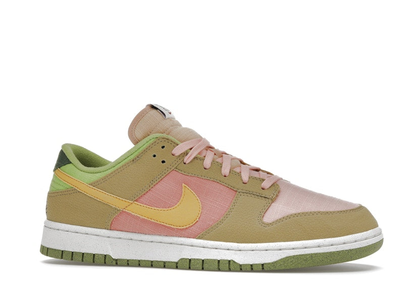 Nike Dunk Low Sun Club - Arctic Orange/Sanded Gold-Vivid Green - DM0583-800 - 03