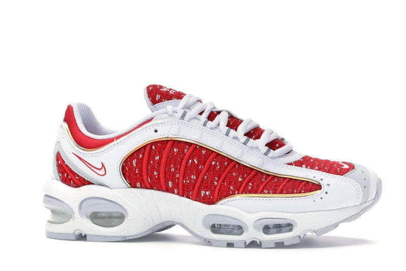 Nike Air Max Tailwind 4 Supreme White, vista a 360 gradi 3 di 36