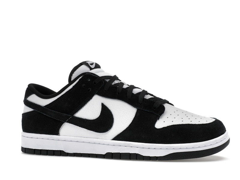 Nike Dunk Low Retro Se Suede Panda - White/Black-White - FQ8249-100 - 03