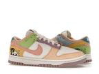 Nike Dunk Low Retro Sun Club Multi (W) - Sail/Sanded Gold-Light Madder Root - DQ0265-100 - 03