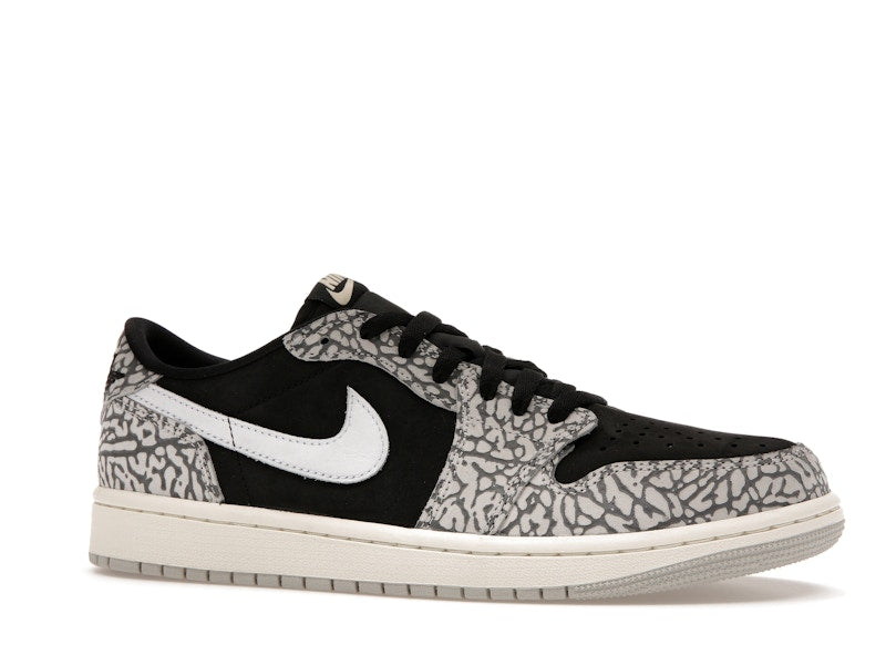 Air Jordan 1 Retro Low OG Black Cement