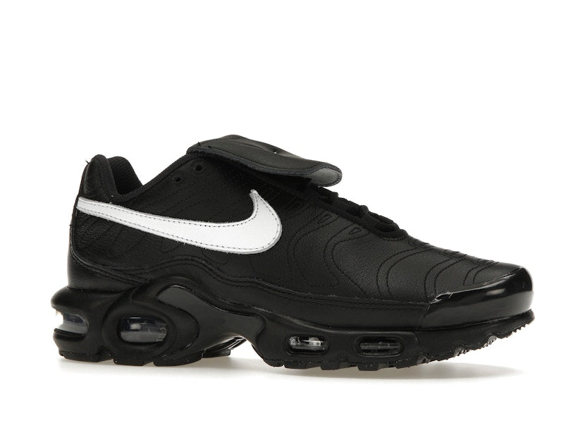 Nike Air Max Plus Tiempo Black White (Women's), vista a 360 gradi 3 di 36