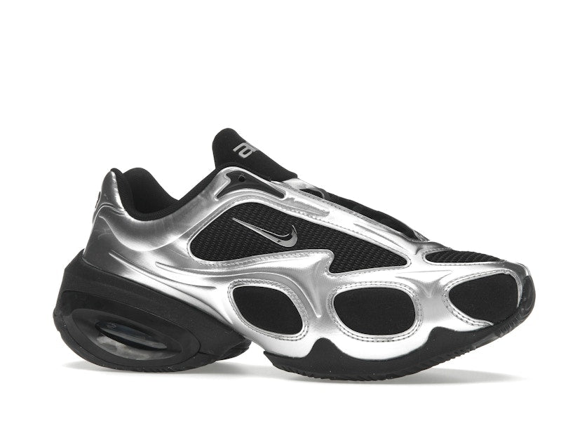 Nike Air Max Muse Black Metallic Silver