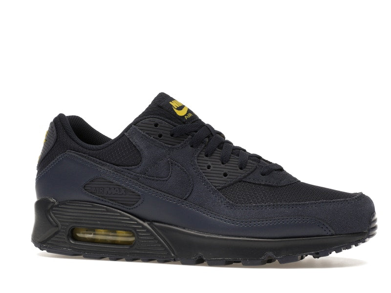 Nike Air Max 90 Obsidian Lightning, vista a 360 gradi 3 di 36