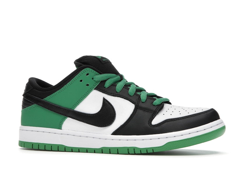 Nike SB Dunk Low Classic Green - Classic Green/Black/White/Classic Green - BQ6817-302 - 03
