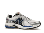 New Balance 860v2 White Team Royal Silver - White/Team Royal - ML860XB - 03
