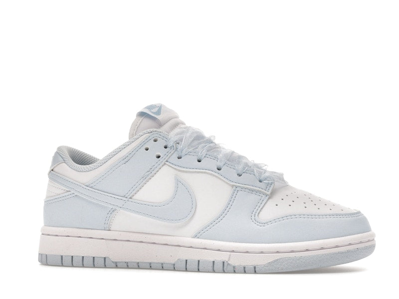 Nike Dunk Low Next Nature White Blue Tint (Women's), vista a 360 gradi 3 di 36
