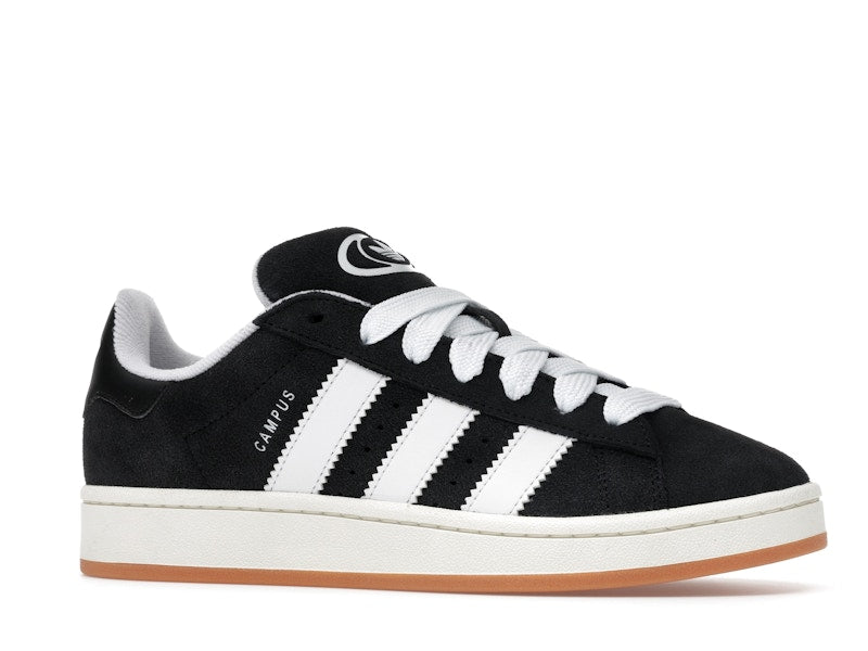 Adidas Campus 00s Black White Off White Womens - Core Black/Cloud White/Off White - JP9163 - 03