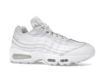 Nike Air Max 95 OG Big Bubble Triple White, vista a 360 gradi 3 di 36