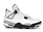 Air Jordan 4 Retro Golf White Cement - White/Tech Grey-Black-Fire Red - CU9981-100 - 03
