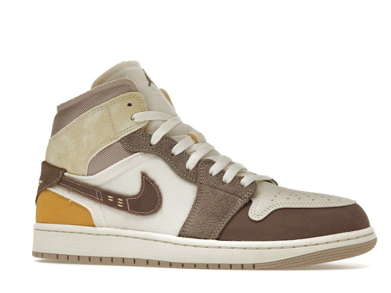 Air Air Jordan 1 Mid Se Craft Taupe Haze - Sail/Taupe Haze/Fossil Stone/Celestial Gold/Muslin - DM9652-102 - 03