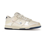 Nike Dunk Low Metallic Jewel Swoosh Sail Womens - Sail/Sail-Black - IM6571-027 - 03