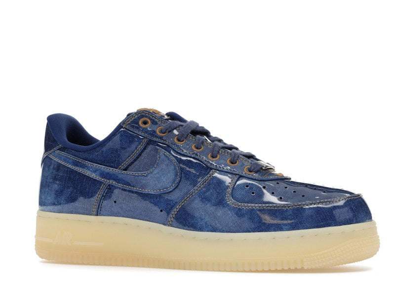 Nike Air Force 1 Low Patent Denim - Coastal Blue/Natural/Flax/Coastal Blue - IM5757-400 - 03