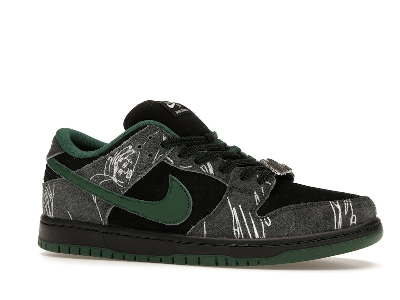 Nike SB Dunk Low There Skateboards, vista a 360 gradi 3 di 36