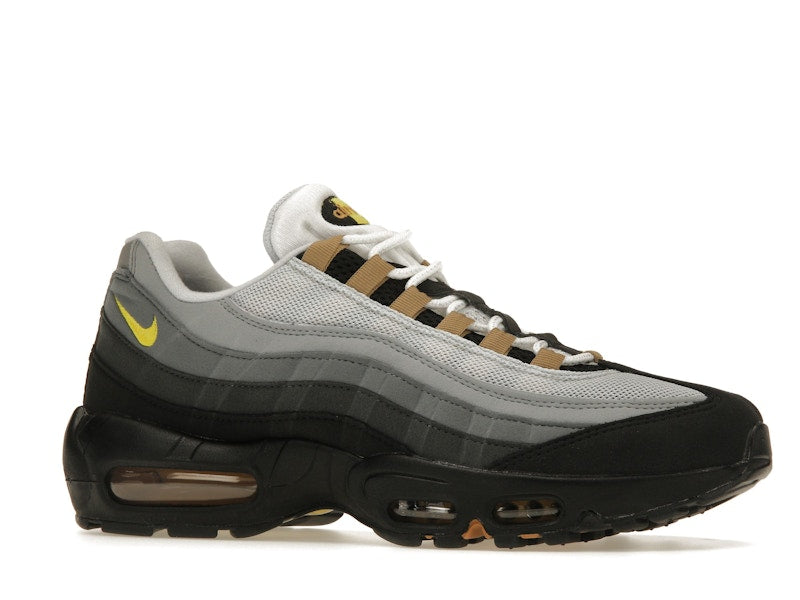Nike Air Max 95 Icons Yellow Strike - White/Wolf Grey/Cool Grey/Yellow Strike - DX4236-100 - 03
