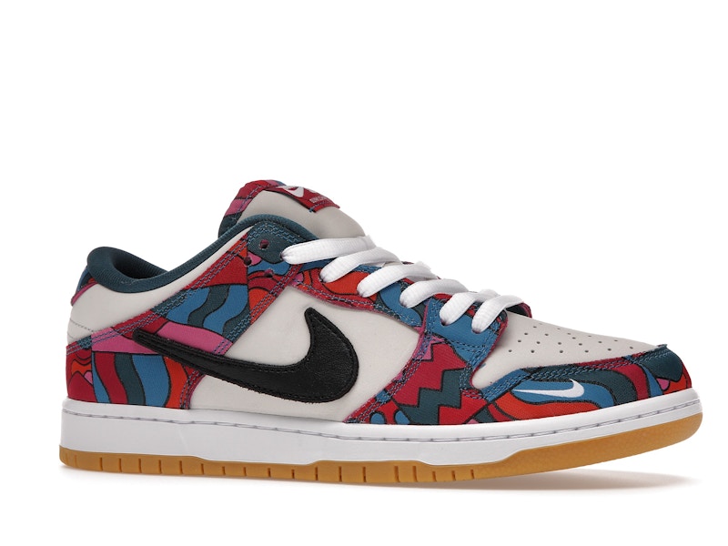 Nike SB Dunk Low Pro Parra Abstract Art (2021)