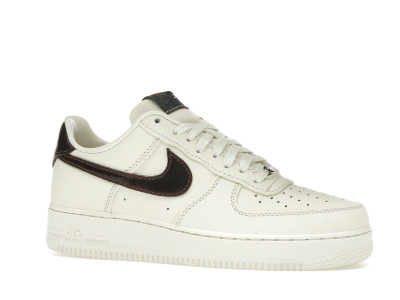 Nike Air Force 1 Low '07 Soft Pearl Brown Croc, vista a 360 gradi 3 di 36
