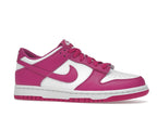 Nike Dunk Low Active Fuchsia (GS), vista a 360 gradi 3 di 36