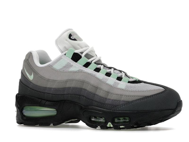 Nike Air Max 95 Og Big Bubble Fresh Mint Womens - Black/Fresh Mint/White/Medium Grey/Anthracite/Light Graphite - HJ5996-005 - 03