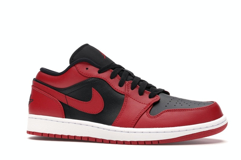 Air Jordan 1 Low Reverse Bred