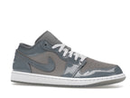 Air Jordan 1 Low SE Medium Grey Cool Grey White, vista a 360 gradi 3 di 36