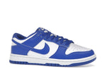 Nike Dunk Low White Hyper Royal (2025), vista a 360 gradi 3 di 36