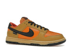 Nike Dunk Low Gore-Tex Wheat Ceramic, vista a 360 gradi 3 di 36