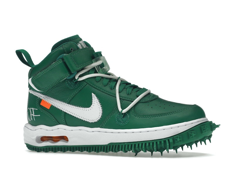 Nike Air Force 1 Mid Off White Pine Green