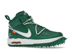 Nike Air Force 1 Mid Off White Pine Green