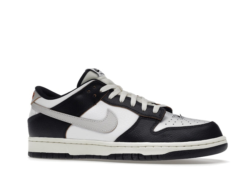 Nike SB Dunk Low HUF San Francisco - Black/White-Orange - FD8775-001 - 03