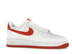 Nike Air Force 1 07 Dragon Red - White/White/Dragon Red - FJ4146-106 - 03
