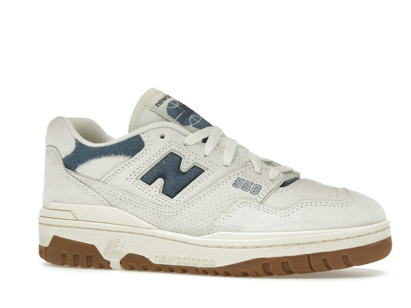 New Balance 550 Denim Pack Reflection (Women's), vista a 360 gradi 3 di 36
