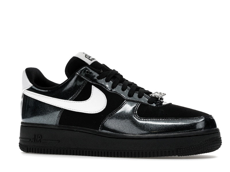 Nike Air Force 1 Low 07 Lv8 Glam Rock Black White - Black/White - IB6843-001 - 03