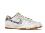 Nike Dunk Low Washed Denim White Midnight Navy - White/Midnight Navy-Gym Red-Sail - FN6881-100 - 03