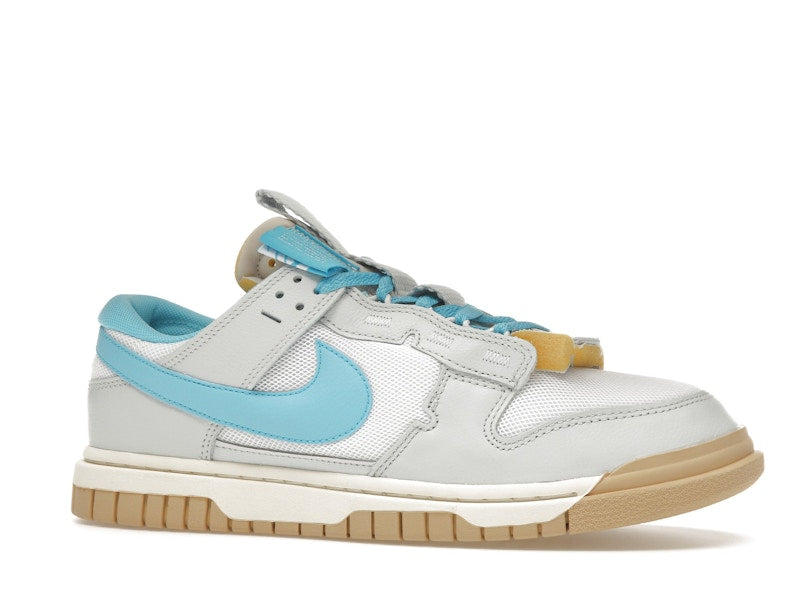 Nike Dunk Low Jumbo Photon Dust Baltic Blue - Baltic Blue/Photon Dust/Pale Ivory/Sesame - DV0821-103 - 03