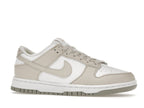 Nike Dunk Low Next Nature White Light Orewood Brown (Women's), vista a 360 gradi 3 di 36