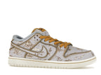 Nike SB Dunk Low Premium City of Style - Football Grey/Coconut Milk-Khaki-Flat Gold-Sail-Dragon Red - FN5880-001 - 03