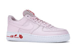 Nike Air Force 1 Low Rose Pink - Pink Foam/White/University Red-Pine Green - CU6312-600 - 03