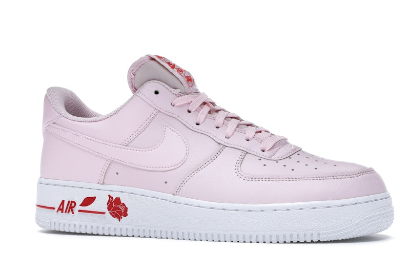 Nike Air Force 1 Low Rose Pink - Pink Foam/White/University Red-Pine Green - CU6312-600 - 03